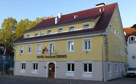 Hotel Restaurant Sonne Weingarten